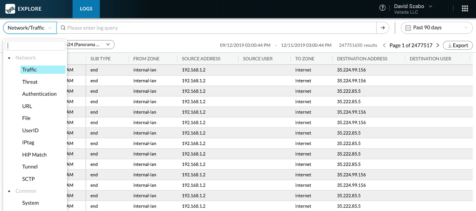 palo alto user mappings